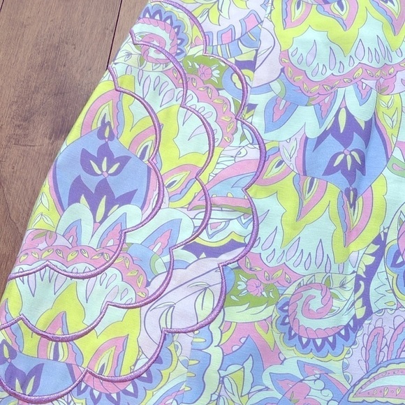 Colorful Patterned Women's Skirt - Picture 4 of 8